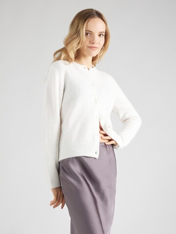 Samsøe Samsøe Knit Cardigan 'NOR' in Beige: front