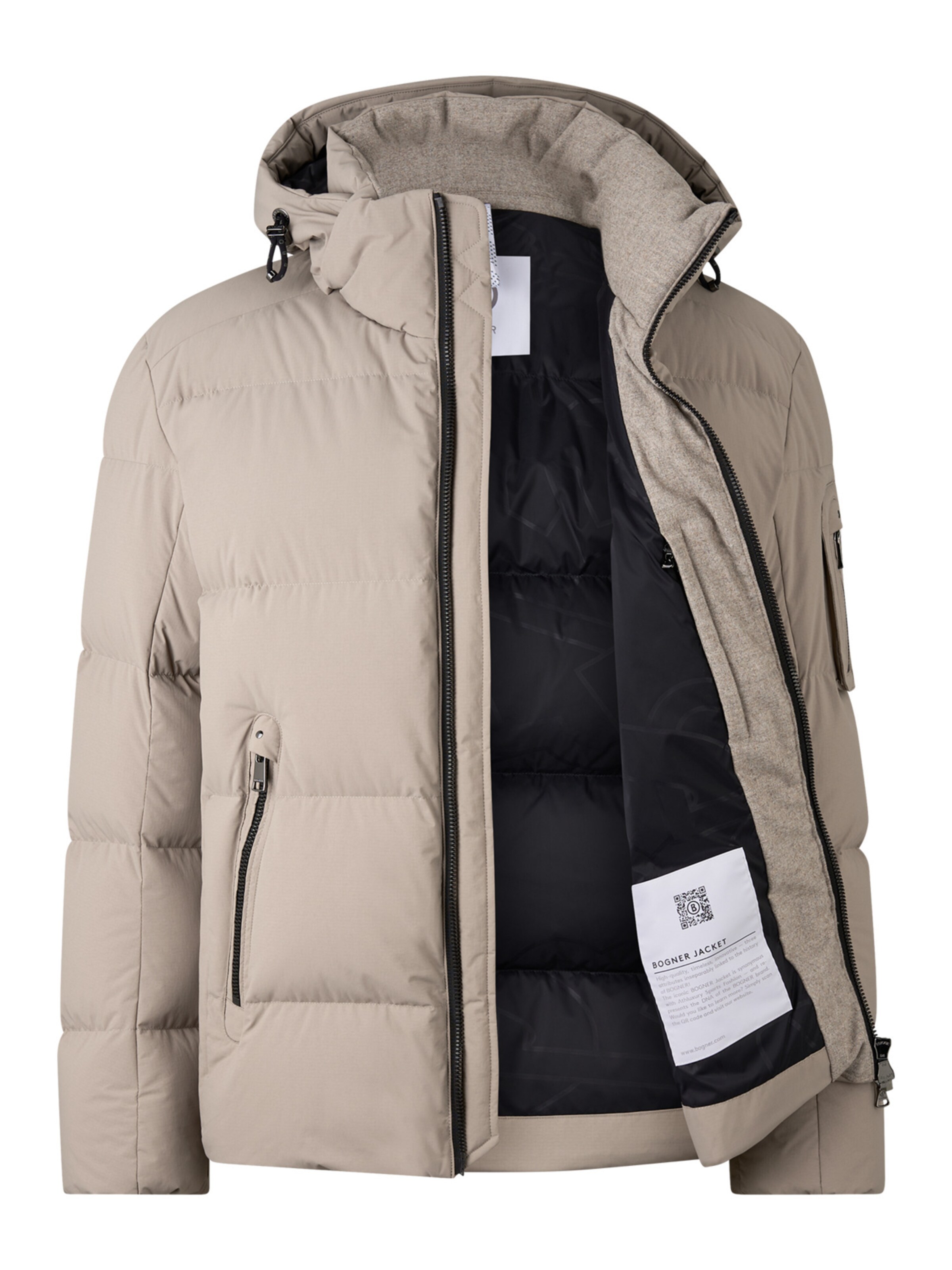 BOGNER Jacke 'Jamy' in Grau