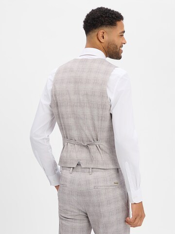 BENVENUTO Suit Vest in Beige