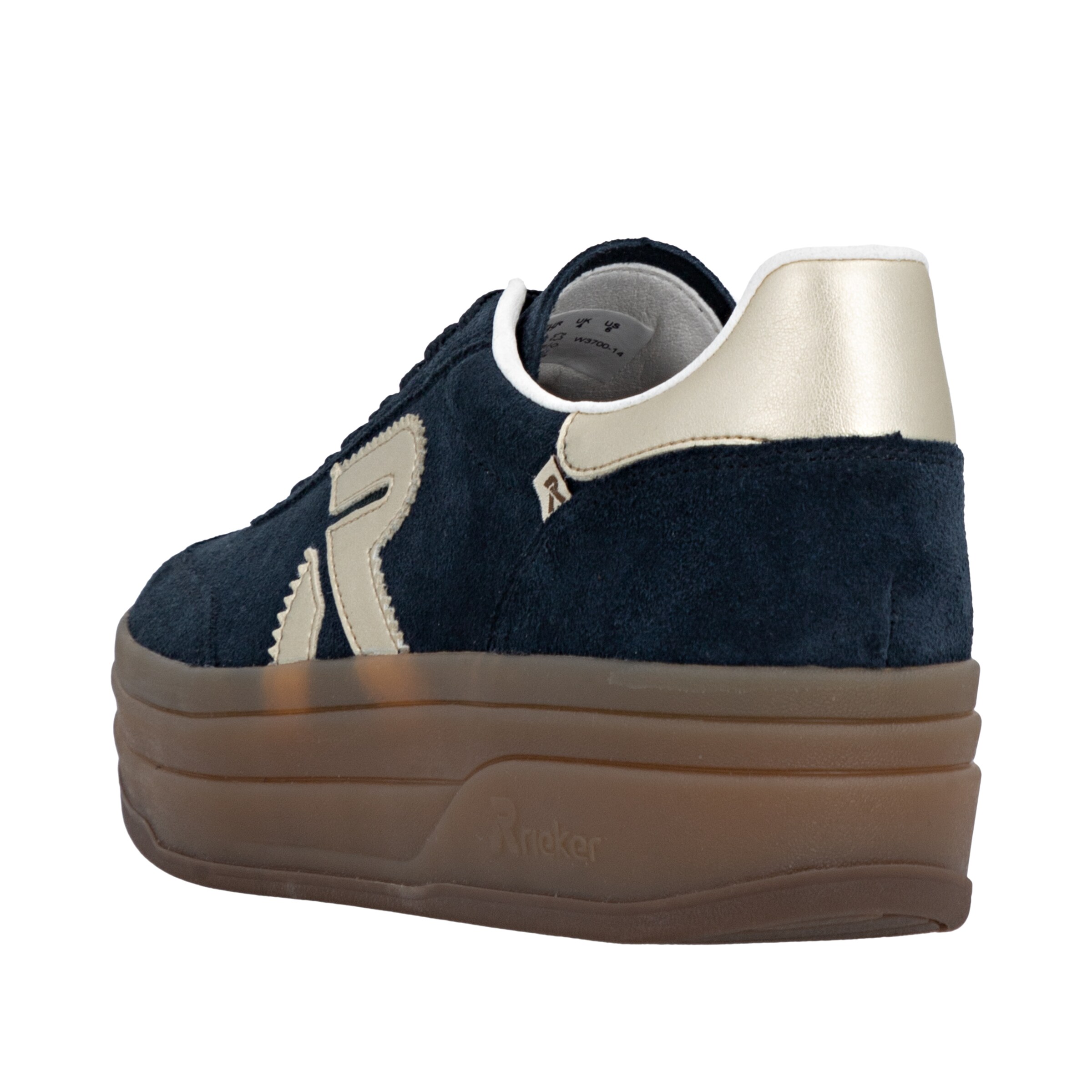Rieker Sneaker in Blau