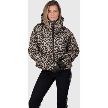 BRUNOTTI Athletic Jacket 'Fiaskia' in Brown: front