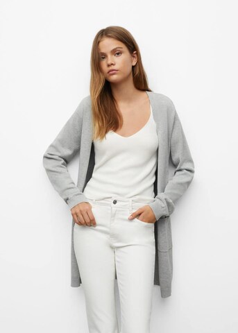 Cardigan 'Pisa' MANGO TEEN en gris : devant