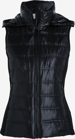 Gilet Calvin Klein en noir : devant