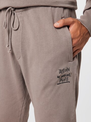 DRYKORN Regular Hose 'DRYKORN x ABOUT YOU JEGER_CONSCIOUS' in Braun