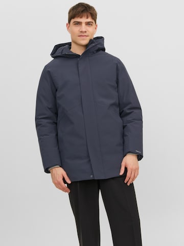 Veste d’hiver 'Keen' JACK & JONES en bleu