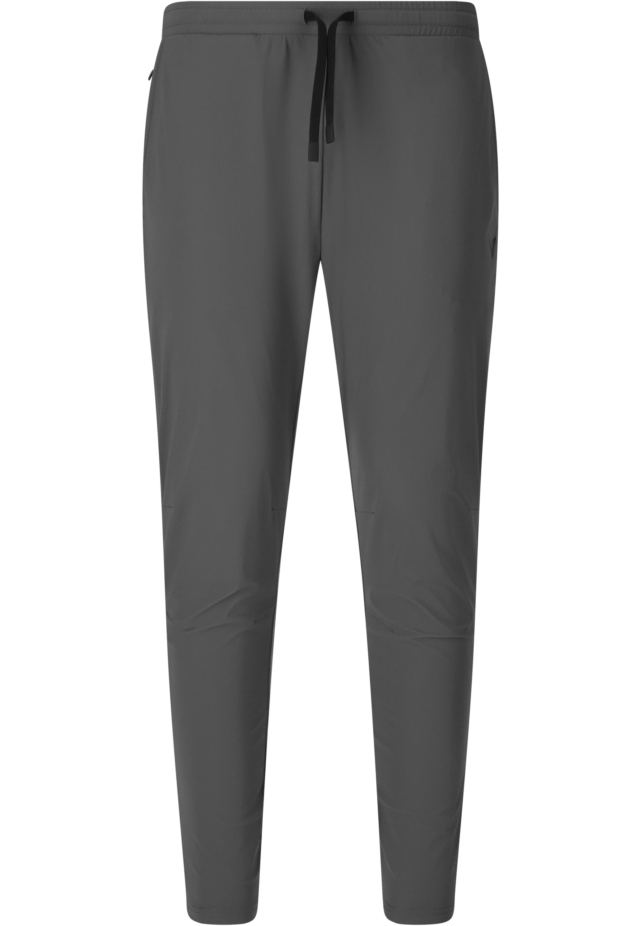 Virtus Tapered Sports trousers 'Alonso V2' in Grey: front