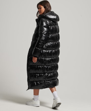 Superdry Winter Coat in Black