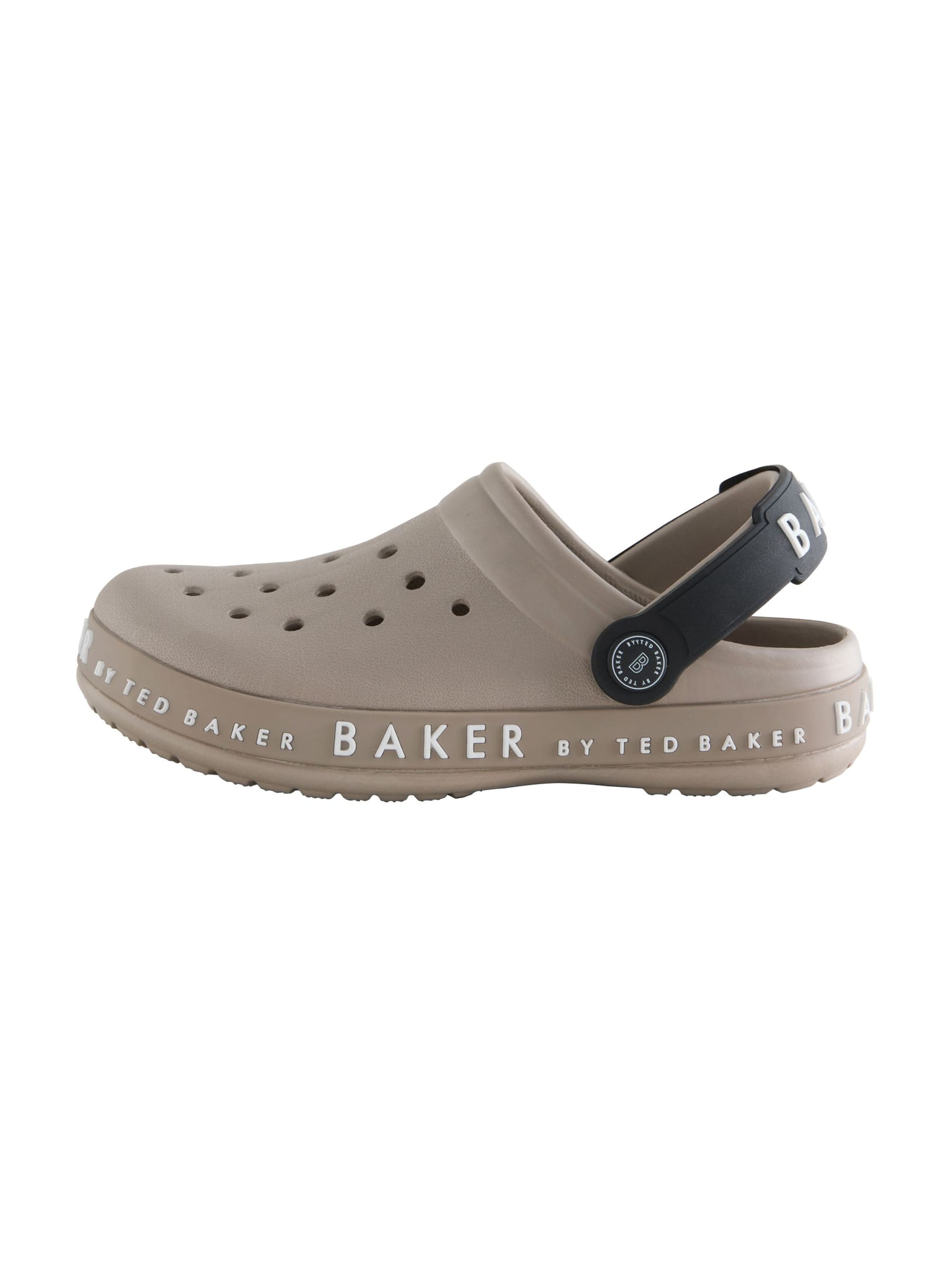 Baker by Ted Baker Открытая обувь в Серый: спереди