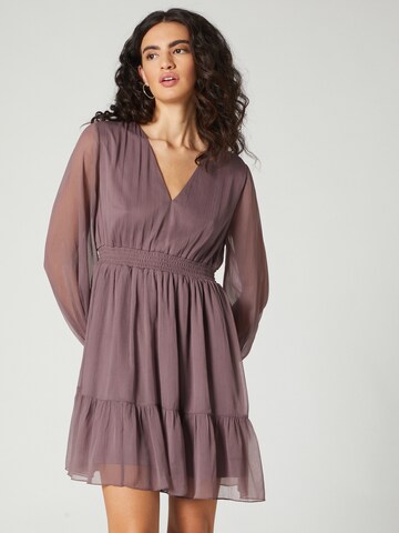 Guido Maria Kretschmer Women Kleid 'Hanne' in Lila: Vorderseite