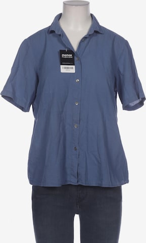 Hartford Bluse XXXS-XXS in Blau: Vorderseite