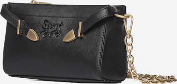 Secret Pon Pon Crossbody bag 'Lumina Lux' in Black: front
