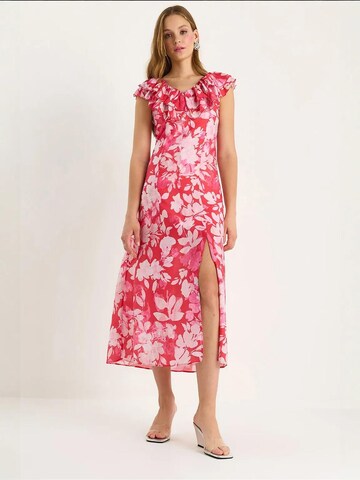 Bianco Lucci Kleid in Pink