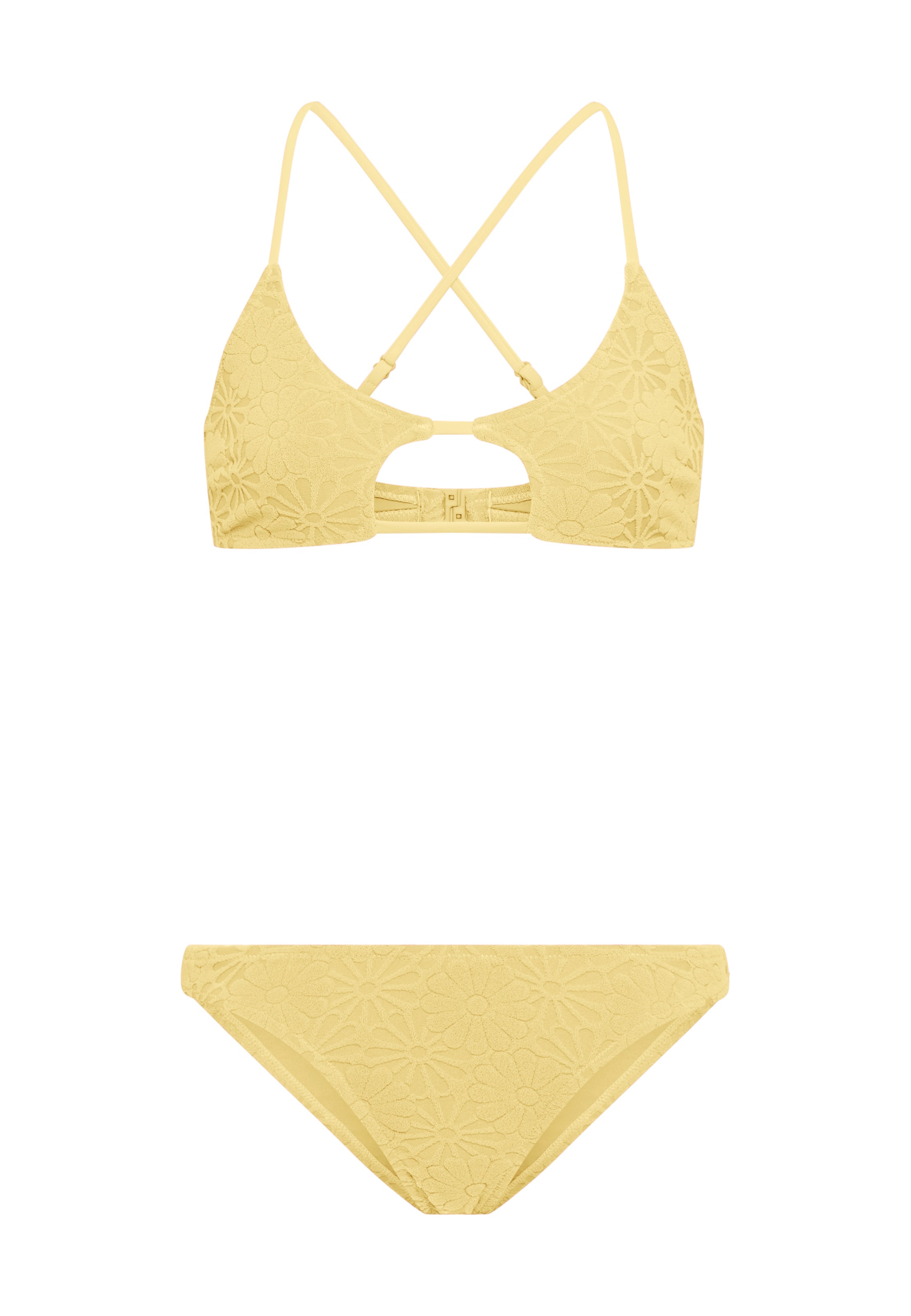 LSCN by LASCANA Bikini in Yellow: front