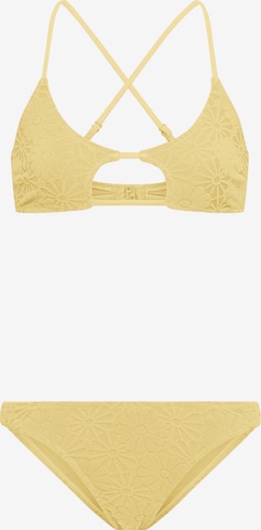 LSCN by LASCANA Bikini in Yellow: front