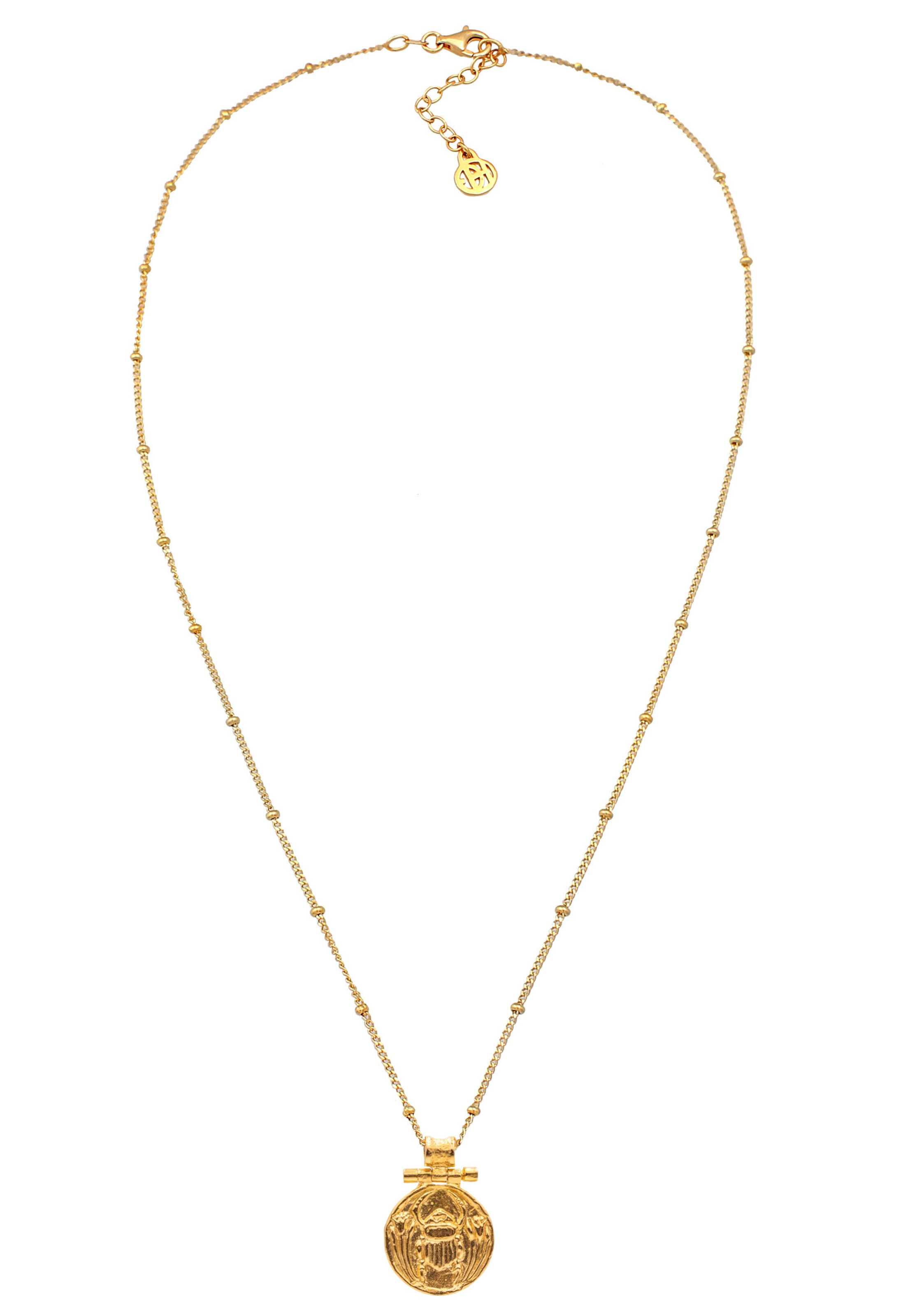 Haze&Glory Ketting in Goud: voorkant