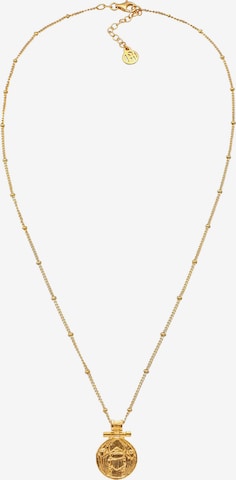 Haze&Glory Necklace in Gold: front