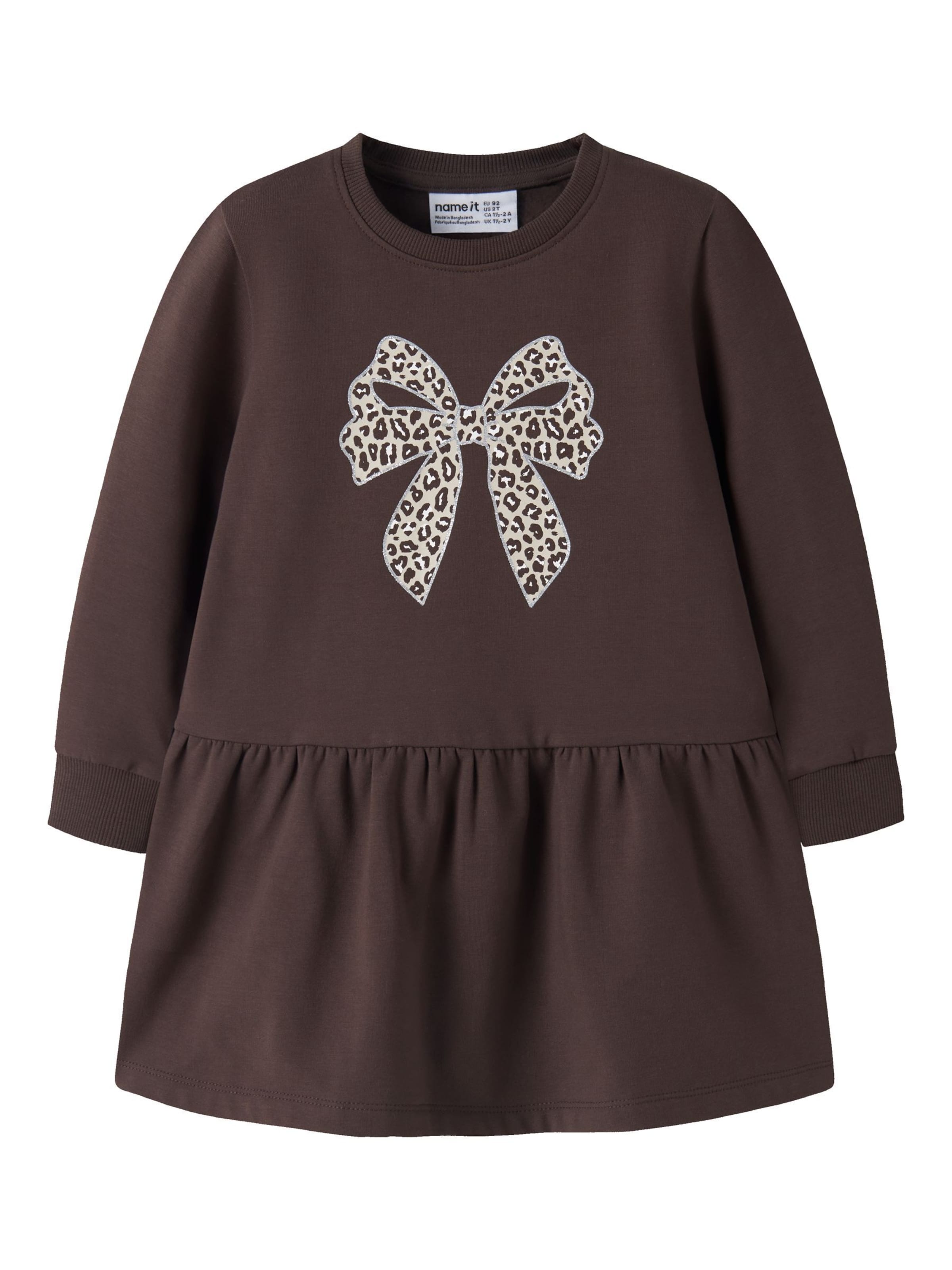 NAME IT Dress in Brown: front