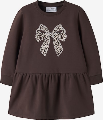 NAME IT - Vestido en marrón: frente