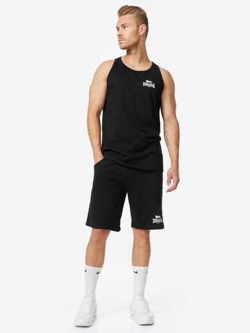 T-Shirt ' DOLTON ' LONSDALE en noir