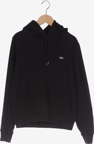 Tommy Jeans Kapuzenpullover XS in Schwarz: predná strana