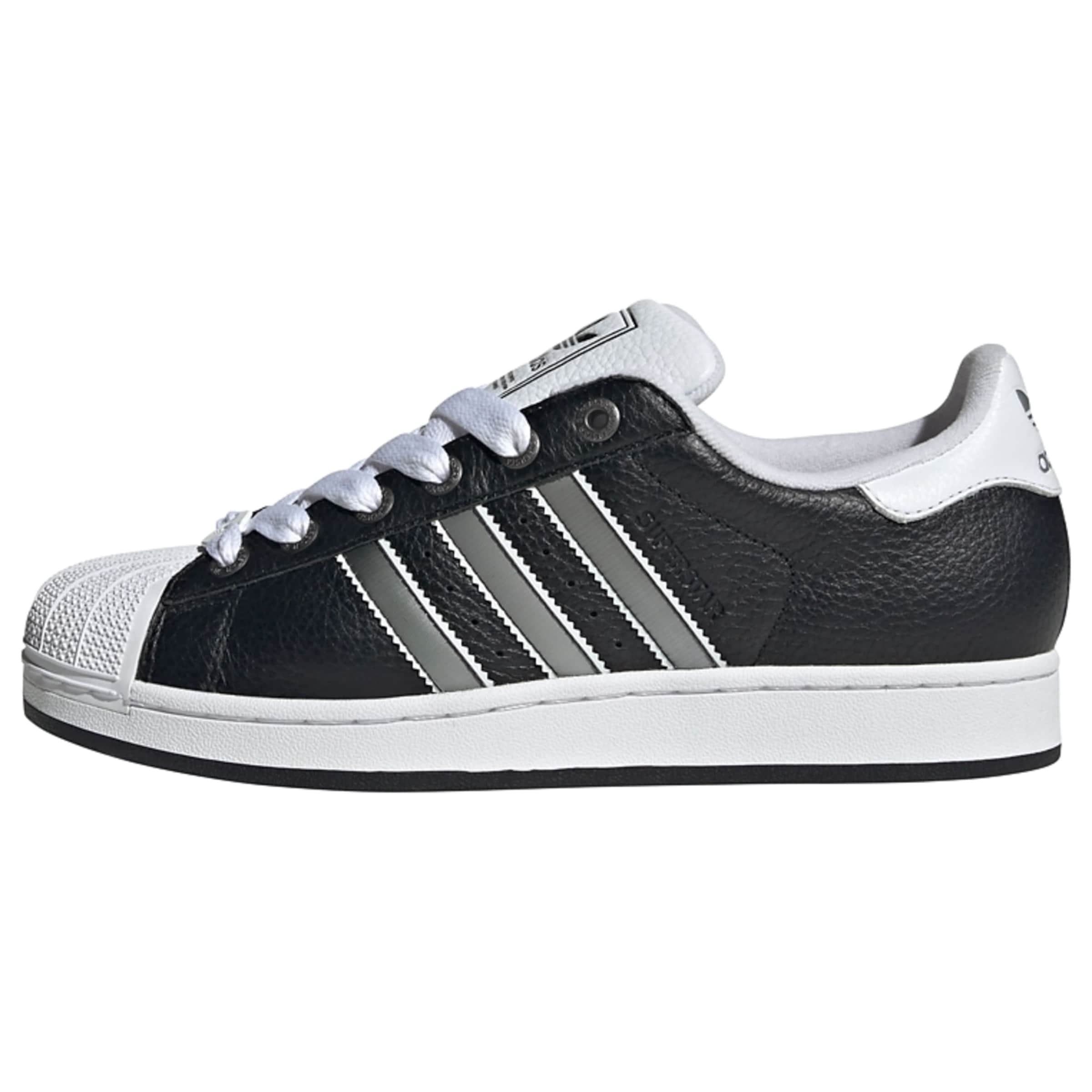 ADIDAS ORIGINALS Sneaker &#x27;Superstar II&#x27; in Schwarz: Vorderseite