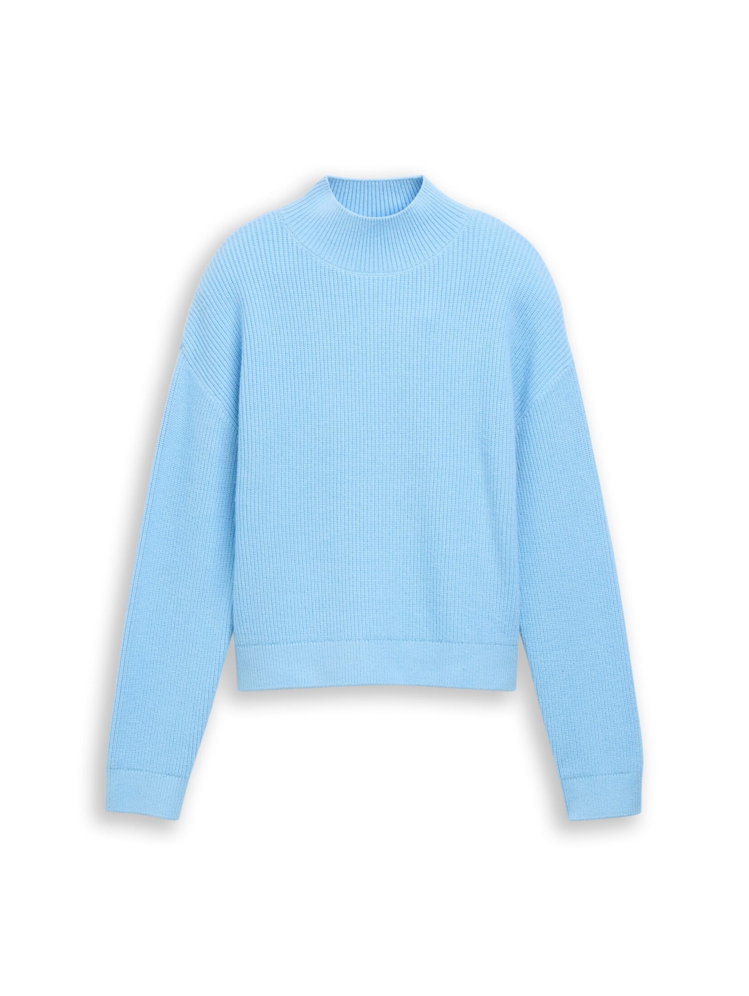 Pull-over TOM TAILOR en bleu : devant