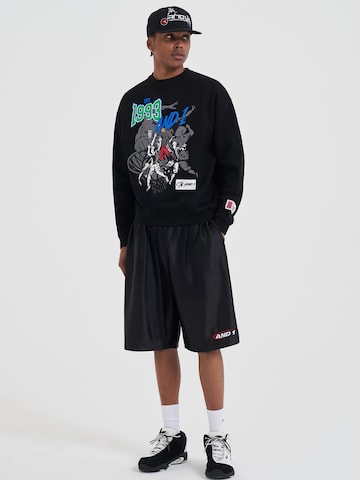 AND1 Tréning póló '1993 Dunk' - fekete