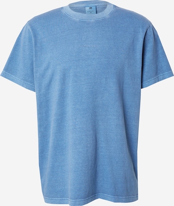 G-STAR T-Shirt in Blau: Vorderseite