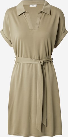 Robe-chemise 'HAZEL' JDY en vert : devant