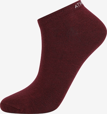 Athlecia Socks 'Bonie' in Red