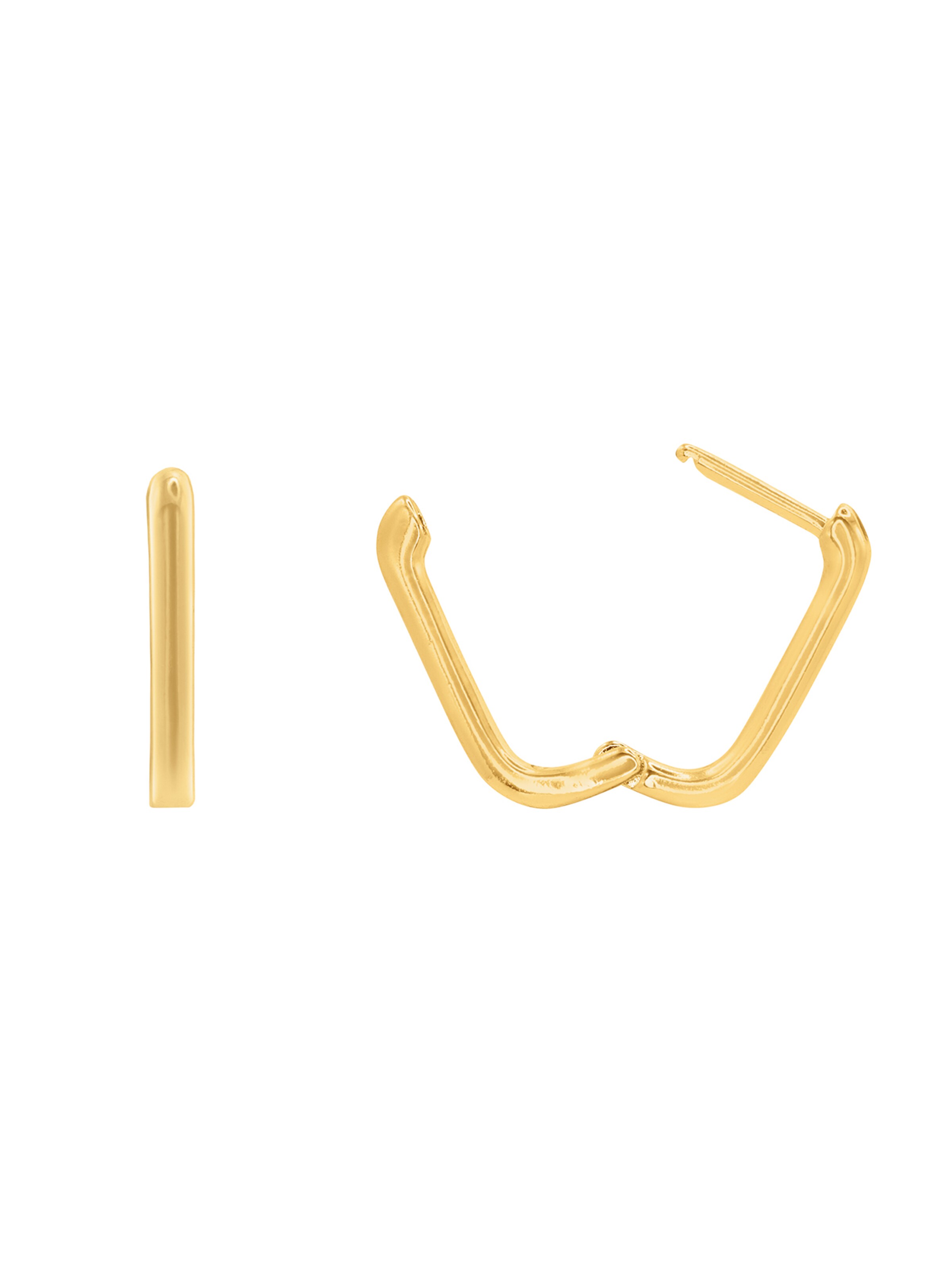 Heideman Oorbel 'Tyler ' in Goud