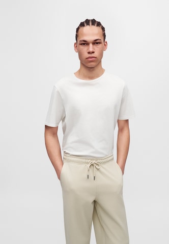 GUESS - Loosefit Pantalón 'HARRIS' en beige