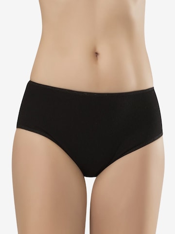 Culotte Erdem en noir : devant