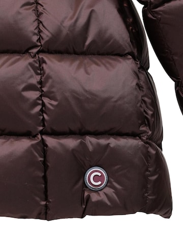 Colmar Winter jacket 'Quilted jacket with side opening 22000001' in Brown