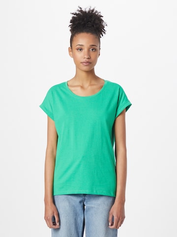 VILA Shirt 'Dreamers' in Green: front