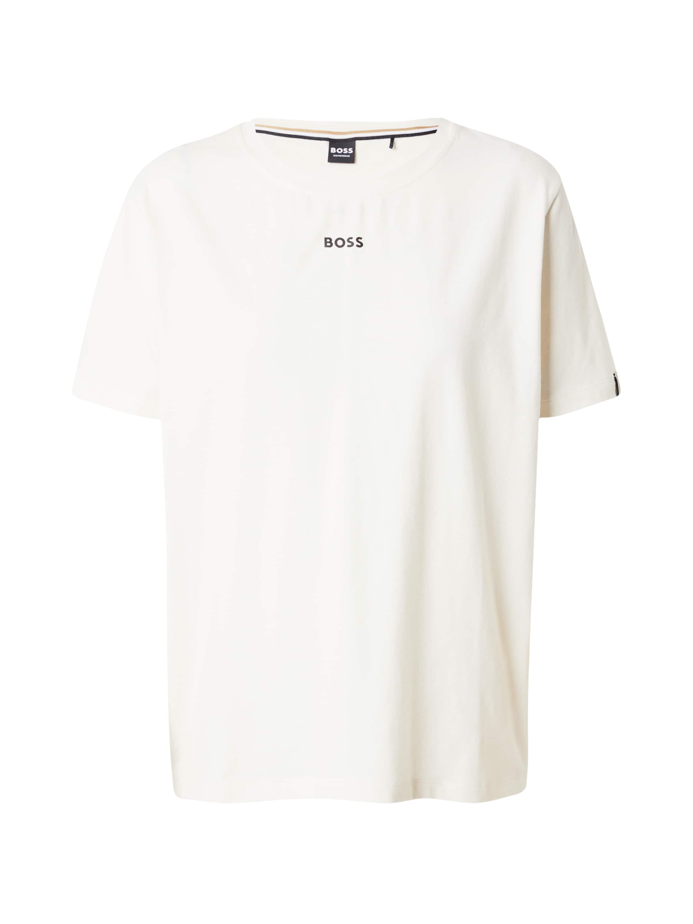 BOSS Shirt in White: front