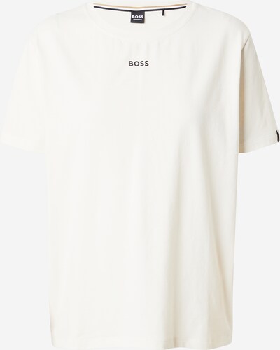 Pižaminiai marškinėliai iš BOSS, spalva – juoda / balta, Prekių apžvalga
