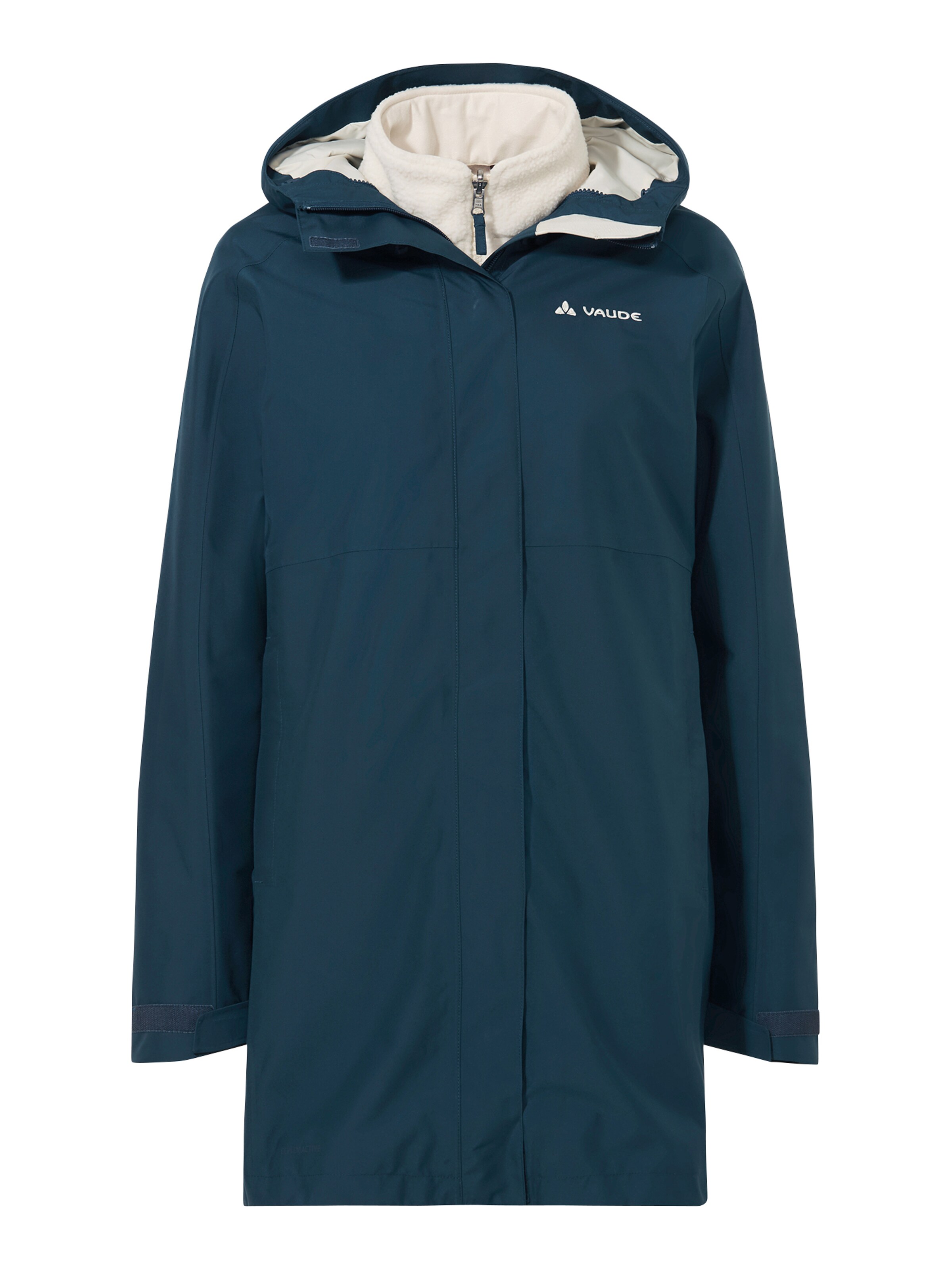 VAUDE Outdoor jacket in Blue: front