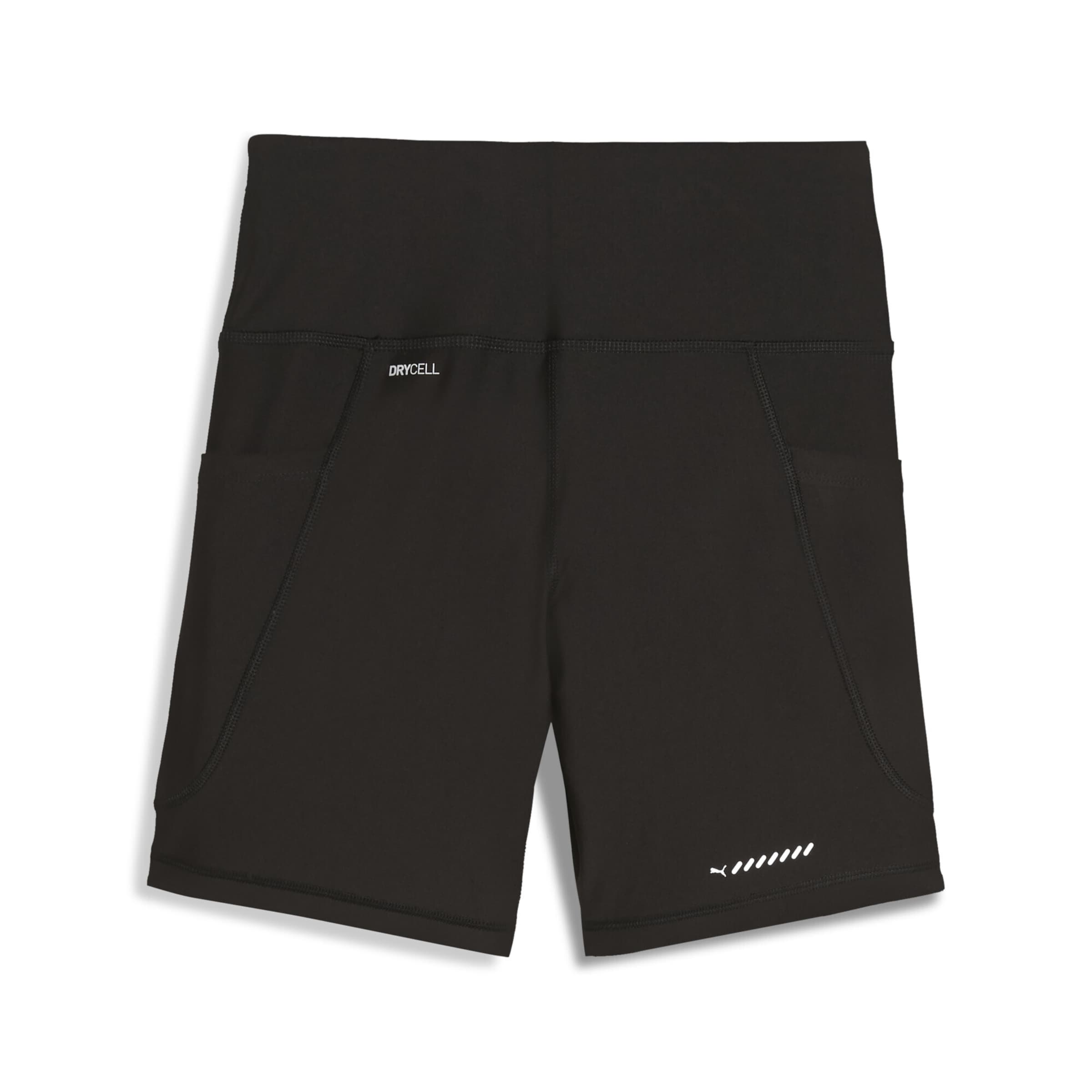 melns PUMA Šaurs Sporta bikses 'Velocity 5'