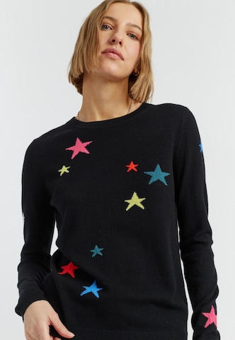 Chinti & Parker Pullover 'Star' i sort