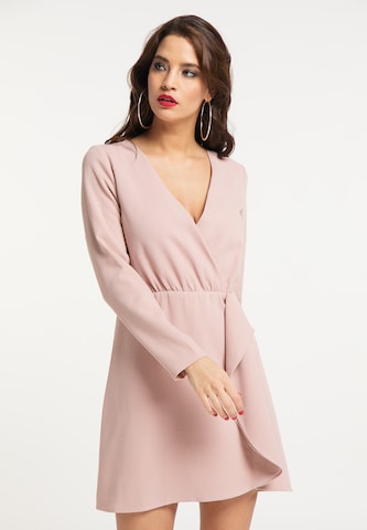 faina Kleid in Pink: front