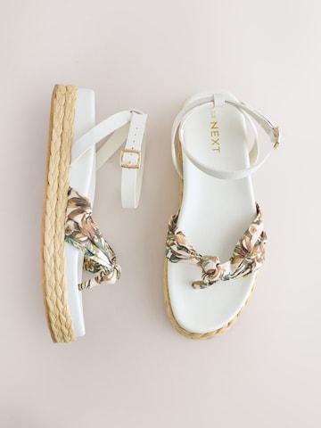 Next Zehentrenner in Weiß