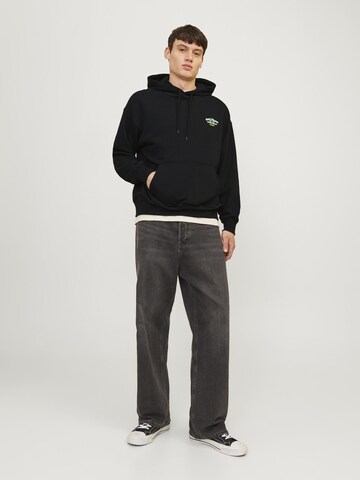 JACK & JONES Sweatshirt in Zwart