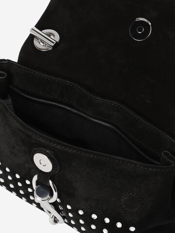 Rebecca Minkoff - Mala de ombro 'EDIE' em preto