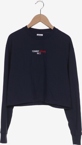 Tommy Jeans Sweater XS in Blau: predná strana