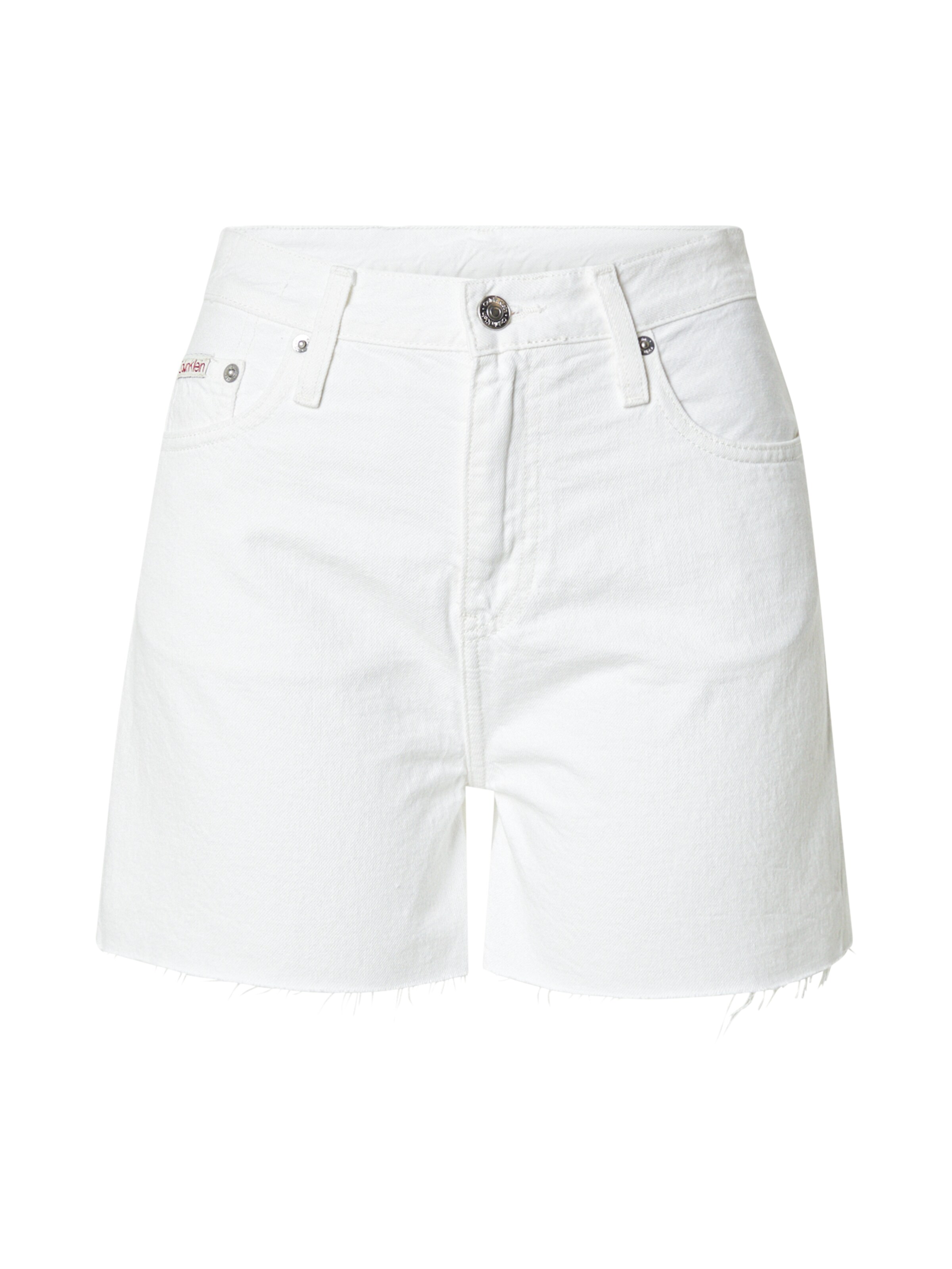 Calvin Klein Jeans Farkut '90s' värissä valkoinen: etupuoli