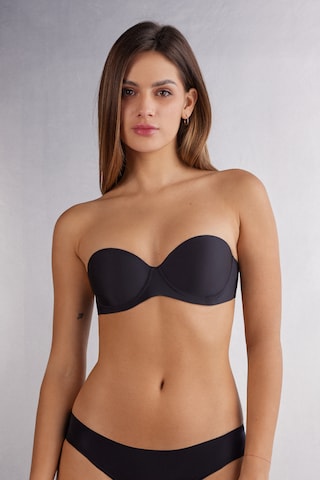INTIMISSIMI Balconette BH 'Giada' in Schwarz: Vorderseite