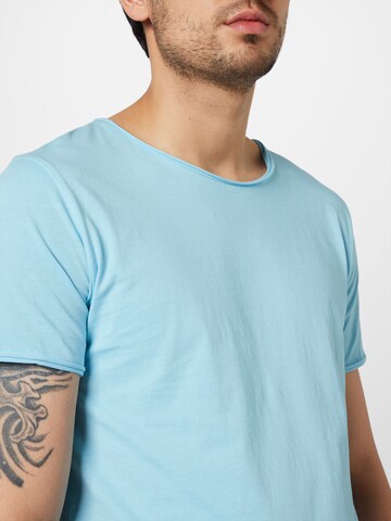 T-Shirt 'Kendrick' DRYKORN en bleu