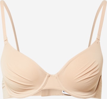 ETAM T-skjorte BH i beige: forside