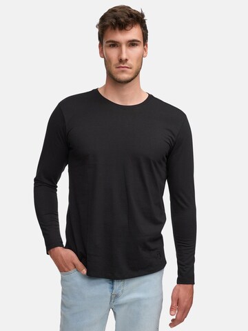 Tazzio Shirt 'E108' in Schwarz